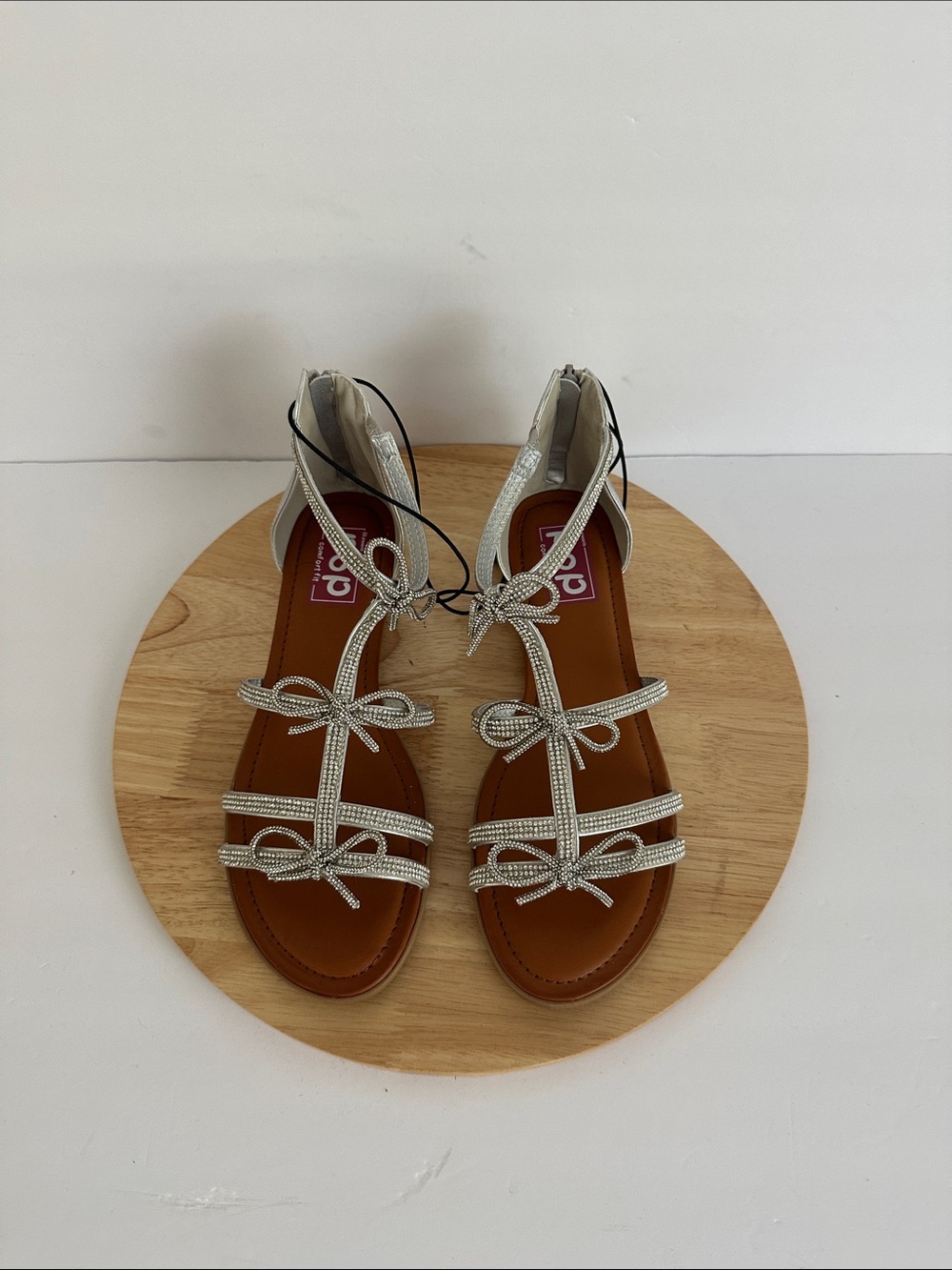 Pop Womens Celaya Wedge Sandals